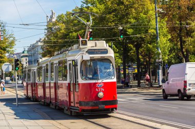 Elektrikli tramvay Viyana, Avusturya