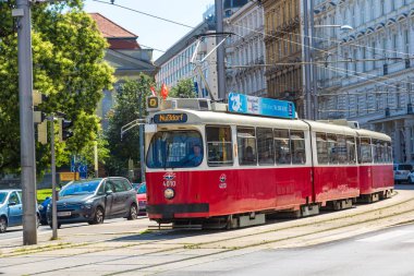 Elektrikli tramvay Viyana, Avusturya