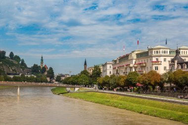 Salzburg güzel manzara