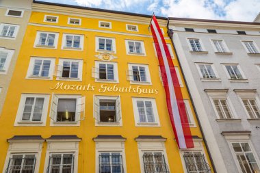 Salzburg Mozart'ın doğum yeri