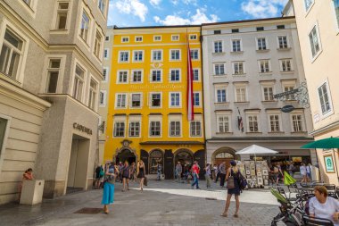 Salzburg Mozart'ın doğum yeri