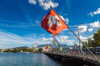 Dönme dolap Cenevre