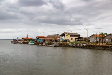 Arcachon Bay istiridye Köyü
