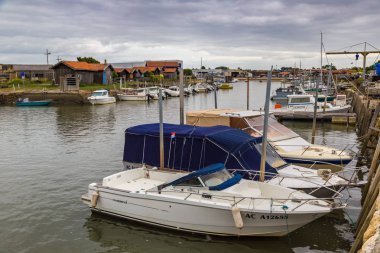Arcachon Bay istiridye Köyü