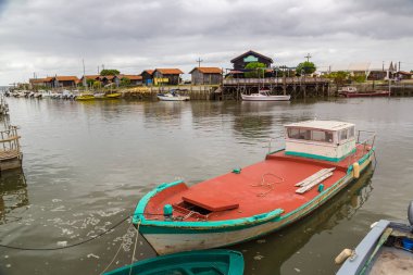 Arcachon Bay istiridye Köyü
