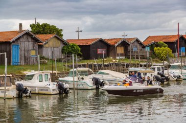 Arcachon Bay istiridye Köyü