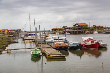 Arcachon Bay istiridye Köyü