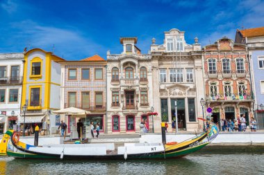 Geleneksel tekne Aveiro, Portekiz