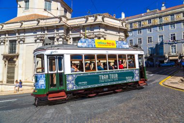 Lizbon Vintage tramvay