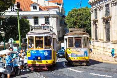 Lizbon Vintage tramvay