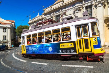 Lizbon Vintage tramvay