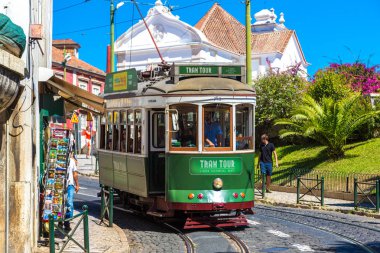 Lizbon Vintage tramvay