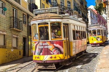 Lizbon Vintage tramvay