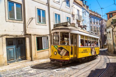 Lizbon Vintage tramvay