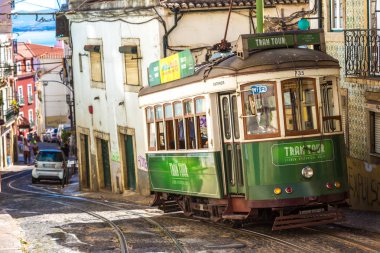 Lizbon Vintage tramvay