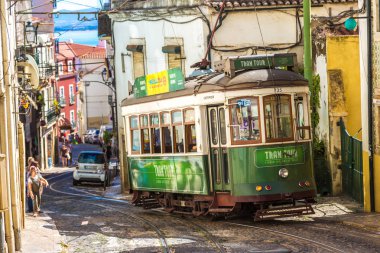 Lizbon Vintage tramvay