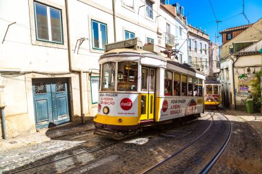 Lizbon Vintage tramvay