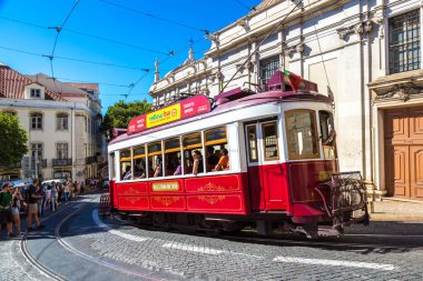 Lizbon Vintage tramvay