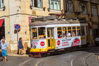 Lizbon Vintage tramvay