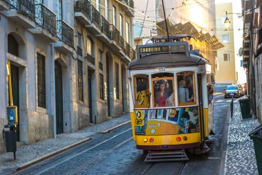 Lizbon Vintage tramvay