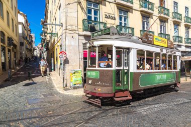 Lizbon Vintage tramvay