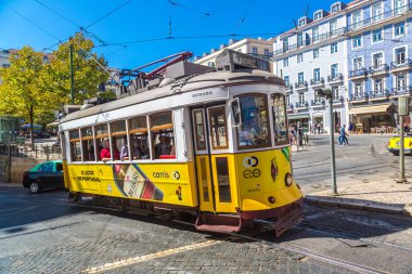 Lizbon Vintage tramvay
