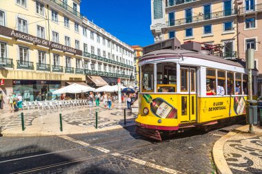 Lizbon Vintage tramvay