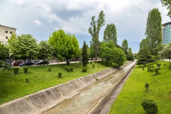 Centro histórico de Tirana — Foto de Stock