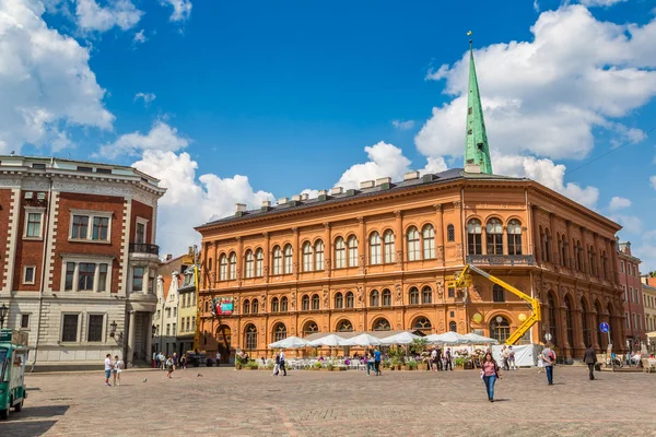 De oude stad van Riga — Stockfoto