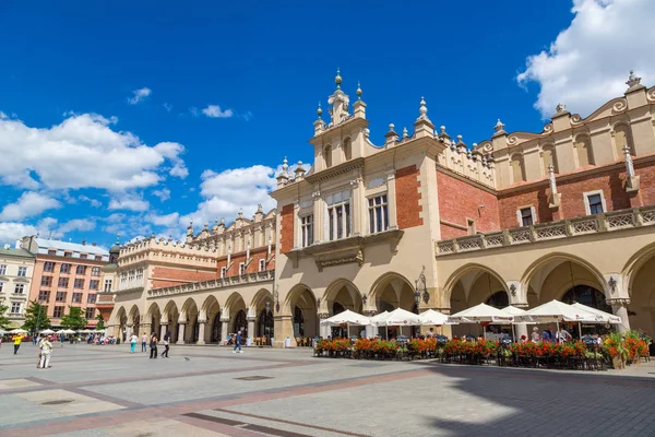 Krakow ana Pazar Meydanı