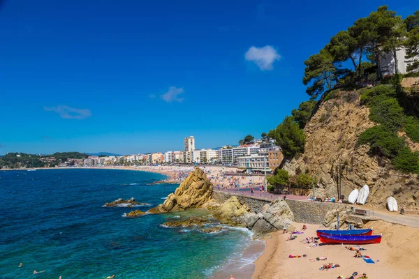Lloret de Mar 'da plaj