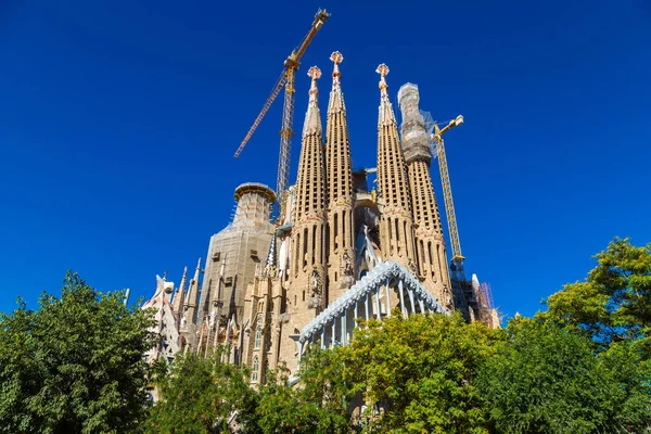 Sagrada Familia in Barcelona — Stockfoto