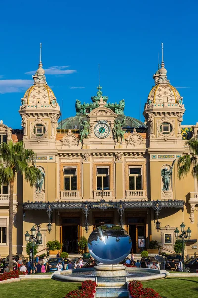 Il grande casinò di Monaco — Foto Stock