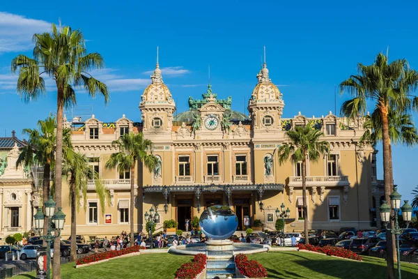 Monako grand casino — Stok fotoğraf