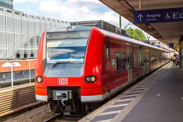 Hannover estacion de tren principal — Foto de Stock