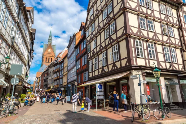 Gamla stan i Hannover — Stockfoto