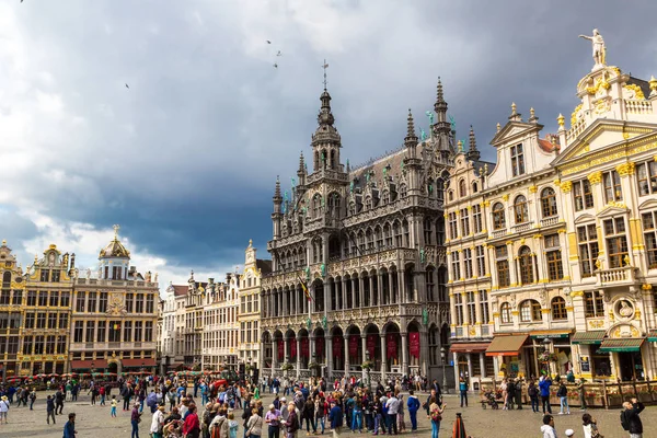 La Grand Place de Bruselas — Foto de Stock