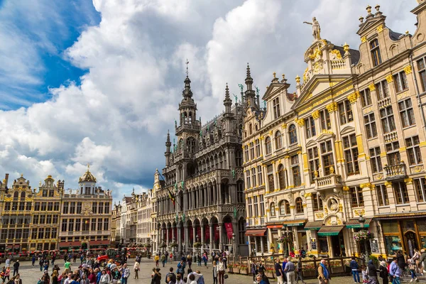 La Grand Place de Bruselas —  Fotos de Stock