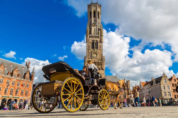 bruges içinde at arabası