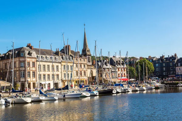 Honfleur Harbour, France — стоковое фото