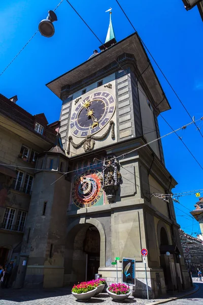 Clock tower in Bern — Stock Photo, Image