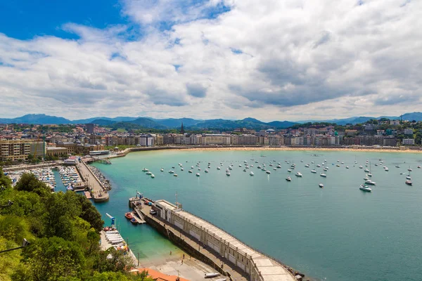 San Sebastian içinde eski hardbour