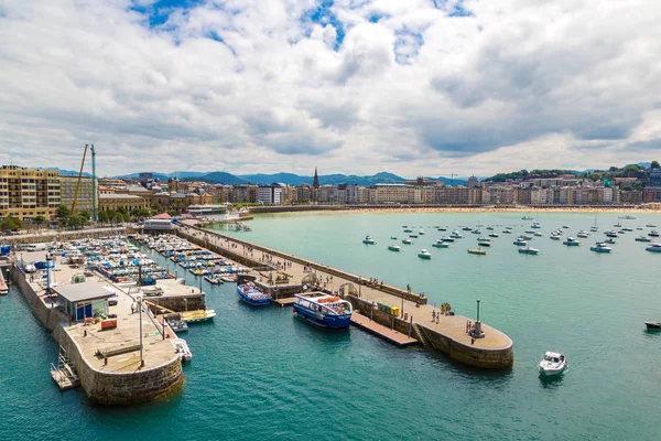 San Sebastian içinde eski hardbour