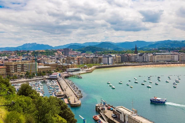 Antiguo hardbour en San Sebastián — Foto de Stock