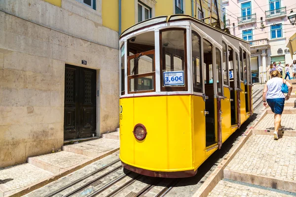 Füniküler Lizbon şehir merkezi