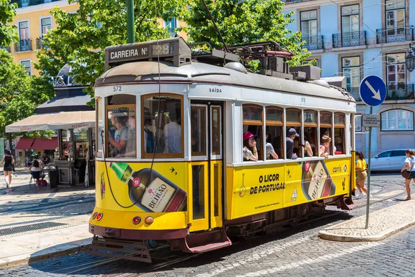 Lizbon Vintage tramvay