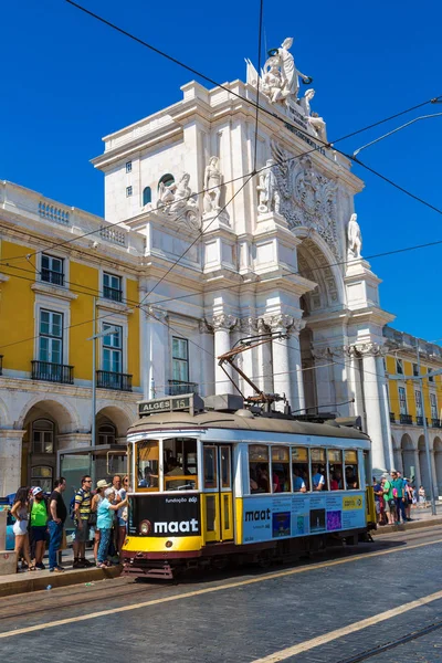 Lizbon Vintage tramvay