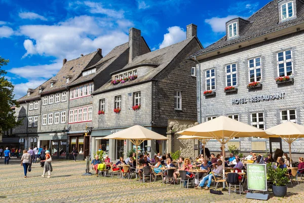 Hauptplatz in Goslar — Stockfoto