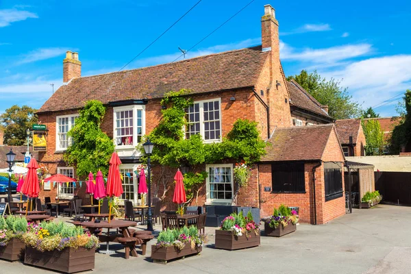 Stratford upon Avon yarı ahşap evde