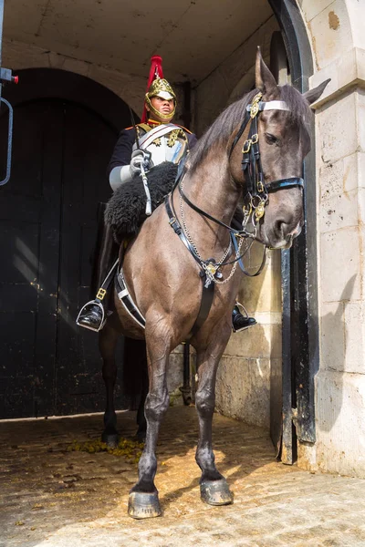 Royal Horse Guards a Londra — Foto Stock